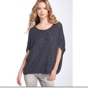 FREE PEOPLE Stardust sequin sweater! Size L
